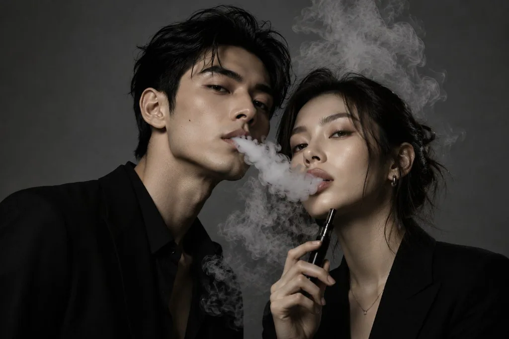 Taiwan-VAPE 電子煙專賣店形象橫幅