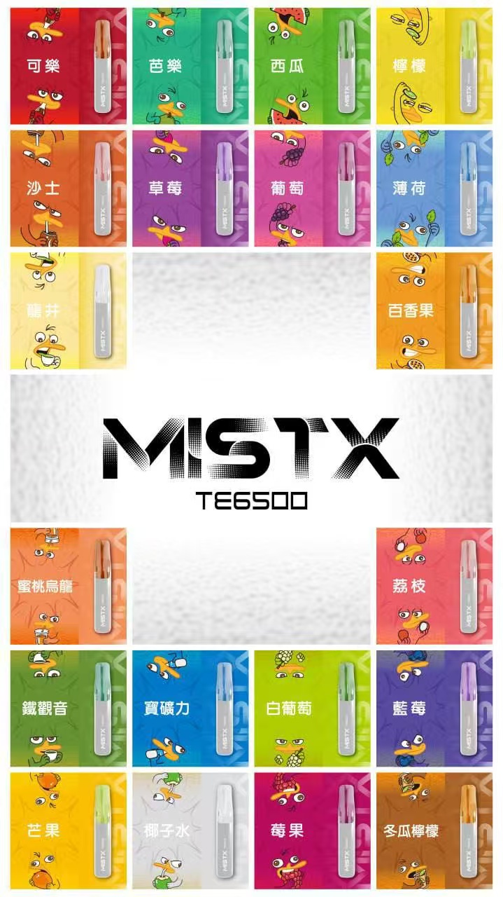 MISTX 鴨嘴獸 拋棄式 — MistX
