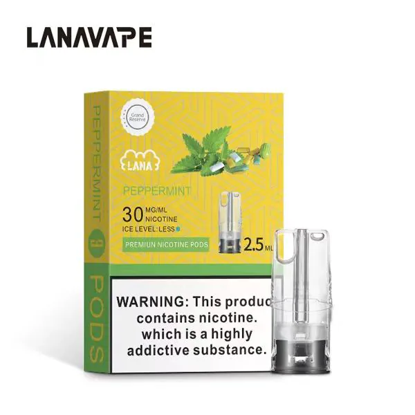 lana煙彈 — 彈匣系統 · 一代通配